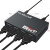 4way 2 HDMI Splitter 1x4 - 1080P Full HD 4-Port HDMI Adapter with 3D Support