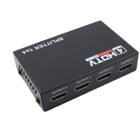 4way-removebg-preview HDMI Splitter 1x4 - 1080P Full HD 4-Port HDMI Adapter with 3D Support