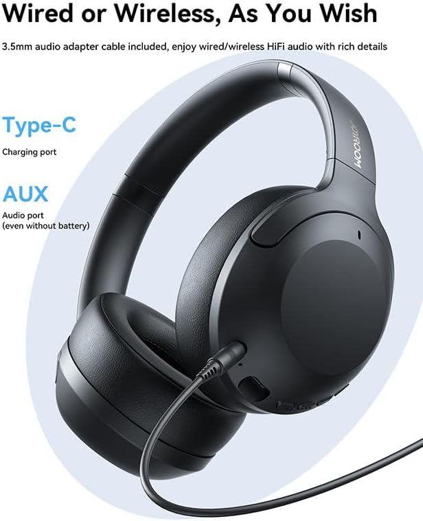 514HA9pINEL._AC_ - Copy Joyroom J-Head Series JR-JH2 Wireless Headphones with ANC Bluetooth