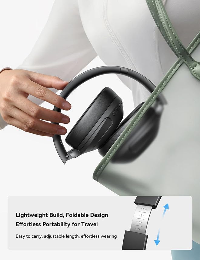 51AJ0HjSNIL._AC_ Joyroom J-Head Series JR-JH2 Wireless Headphones with ANC Bluetooth