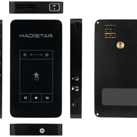 CRONY Kadistar D05-E Digital Projector Mini Media Projector Wall Projector