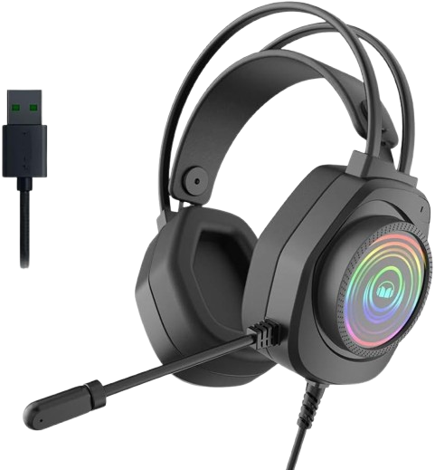 MONSTER AiRMARS N5 Lite Gaming Headset USB 7.1