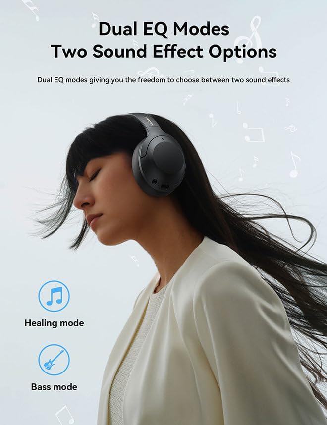 51Fg5rE632L._AC_ Joyroom J-Head Series JR-JH2 Wireless Headphones with ANC Bluetooth
