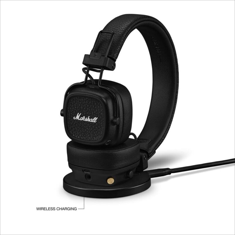 51g02X5R6gL._AC_SL1000_ Marshall Major V On-Ear Wireless Bluetooth Headphones