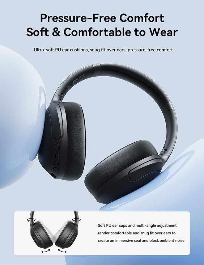 51ijdZ9WVwL._AC_ Joyroom J-Head Series JR-JH2 Wireless Headphones with ANC Bluetooth