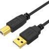 10Ft USB Printer Cable USB 2.0