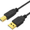 10Ft USB Printer Cable USB 2.0