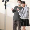 BKN ES-B181K 1.8Meter Tripod Stand Long Stick AI Auto Follow-Up Face Tracking