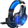 BENGOO G9000 Stereo Gaming Headset for PS4 PC Xbox One PS5 Controller