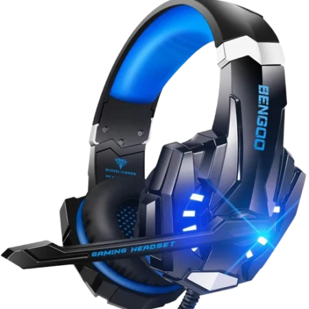 BENGOO G9000 Stereo Gaming Headset for PS4 PC Xbox One PS5 Controller