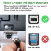 10Ft USB Printer Cable USB 2.0