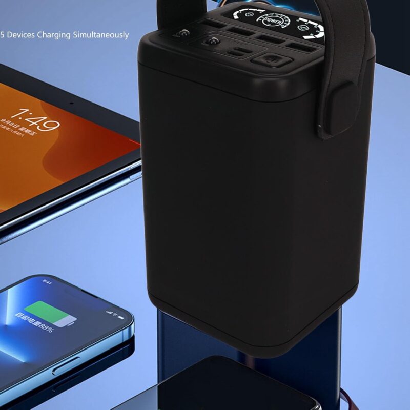 100W 60000mAh Power Bank Mobile Charging Station Energy Storage Emergency Power Supply YT2430