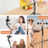 BKN ES-B181K 1.8Meter Tripod Stand Long Stick AI Auto Follow-Up Face Tracking