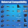 BENGOO G9000 Stereo Gaming Headset for PS4 PC Xbox One PS5 Controller