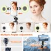 BKN ES-B181K 1.8Meter Tripod Stand Long Stick AI Auto Follow-Up Face Tracking