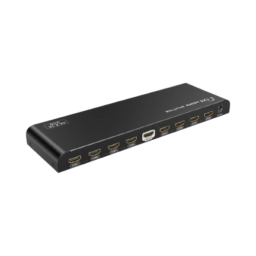 Lenkeng 4k @60hz Hdmi Simultaneously Splitters Auto Scaling 1x8 HDMI2.0