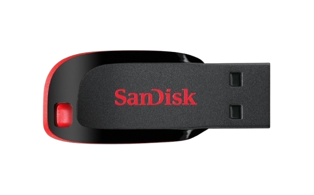 SanDisk Cruzer Blade 8GB USB 2.0 Flash Drive