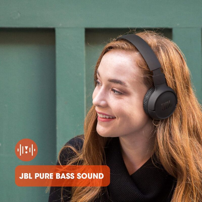 JBL Tune 520BT - Wireless On-Ear Headphones