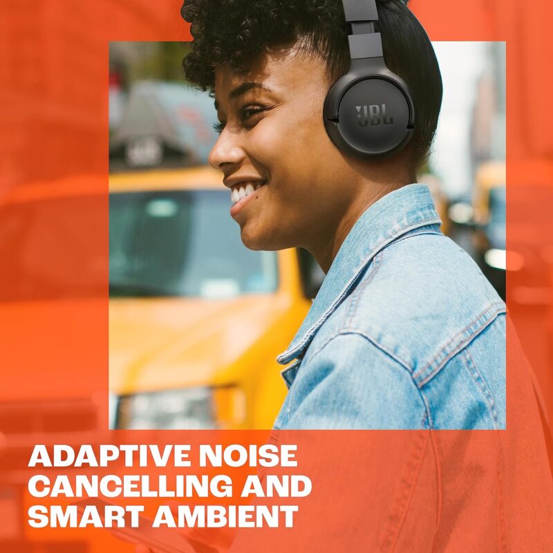 JBL Tune 520BT - Wireless On-Ear Headphones