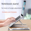 Adjustable Laptop Stand - Foldable Ergonomic Stand for Laptops & Tablets 3 Adjustable Laptop Stand - Foldable Ergonomic Stand for Laptops & Tablets