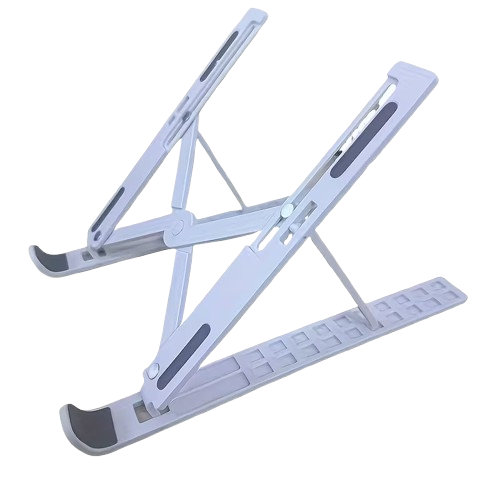 Adjustable Laptop Stand - Foldable Ergonomic Stand for Laptops & Tablets