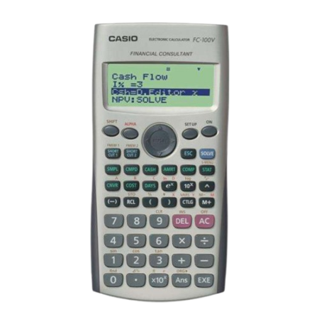 CASIO FC100 CALCULATOR