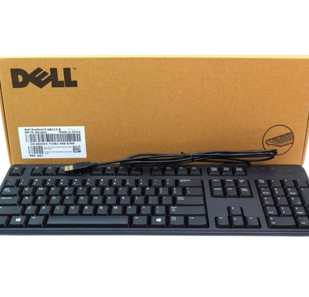 Dell Wired Keyboard - Black KB216 (580-ADMT)