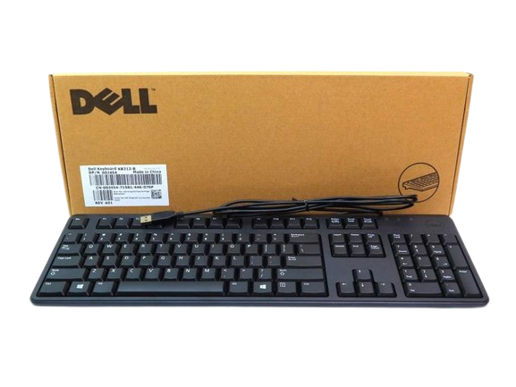Dell Wired Keyboard - Black KB216 (580-ADMT)