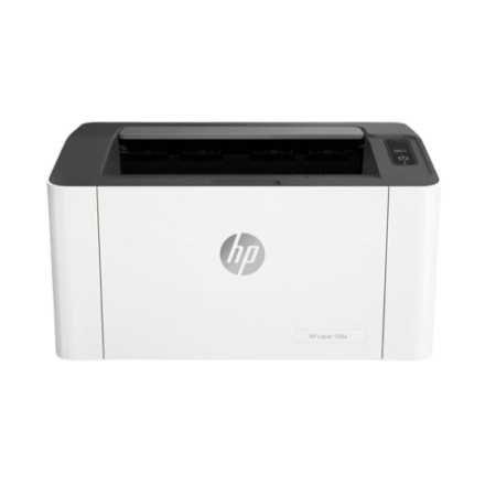 HP Laser 108a Printer, Single Function: Print