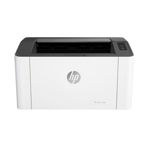 HP Laser 108a Printer, Single Function: Print