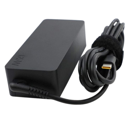 Lenovo 20V 3.25A Compatible Laptop Charger 65W AC Power Adapter Yellow Squa