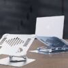 Portable Laptop Stand (V3.1) 360 Rotating-SILVER 1 Portable Laptop Stand (V3.1) 360 Rotating-SILVER