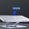 Portable Laptop Stand (V3.1) 360 Rotating-SILVER 2 Portable Laptop Stand (V3.1) 360 Rotating-SILVER