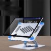 Portable Laptop Stand (V3.1) 360 Rotating-SILVER 4 Portable Laptop Stand (V3.1) 360 Rotating-SILVER