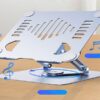 Portable Laptop Stand (V3.1) 360 Rotating-SILVER 6 Portable Laptop Stand (V3.1) 360 Rotating-SILVER