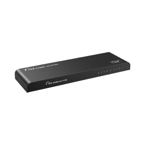 Lenkeng 4k @60hz Hdmi Simultaneously Splitters Auto Scaling 1x8 HDMI2.0