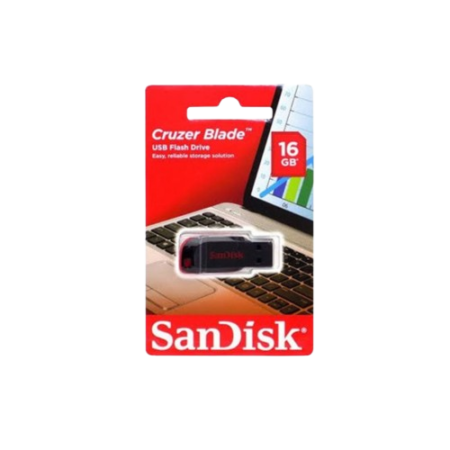 Sandisk 16 GB USB Flash Drive Cruzer Blade [sound magic neo piano software]