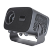 Axiom General 4K Ultra Hd Wifi 6Inch Grey Projector Grey