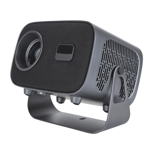 Axiom General 4K Ultra Hd Wifi 6Inch Grey Projector Grey