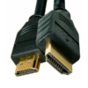Gold Plated High-Speed HDMI Duarable Black Cable -GLS 15M