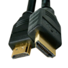 Gold Plated High-Speed HDMI Duarable Black Cable -GLS 15M