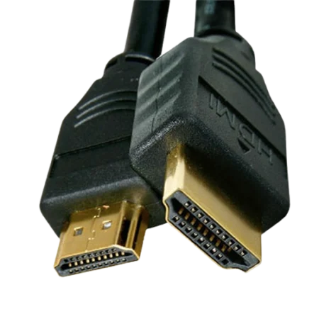 Gold Plated High-Speed HDMI Duarable Black Cable -GLS 15M