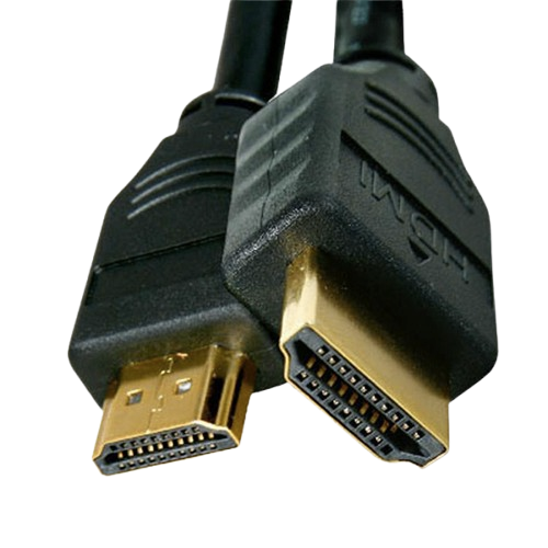 Gold Plated High-Speed HDMI Duarable Black Cable -GLS 15M