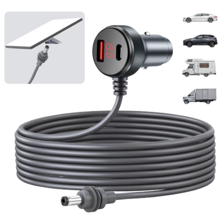 k-removebg-preview Starlink Mini Cable 3-in-1 Car Adapter With Digital Display USB-C PD 40W 10 Ft