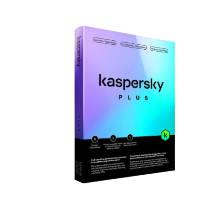 Kaspersky Plus 5 Device 1 Year