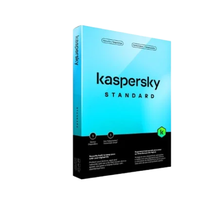 Kaspersky Standard Antivirus 2025 – 5 Devices, 1 Year | Virus, Malware & Ransomware Protection for PC, Mac & Mobile