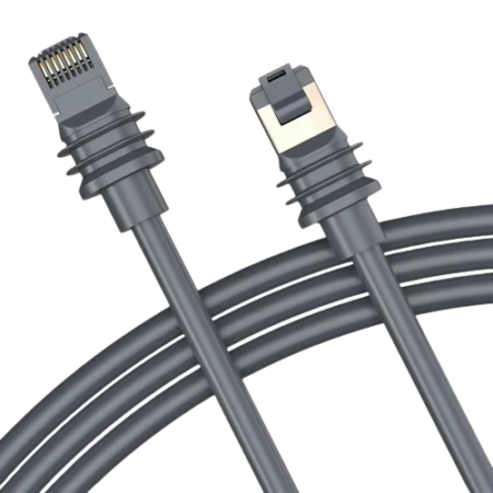 Starlink Gen 3 Short Ethernet Cable 10ft/3M – Waterproof Outdoor Replacement Cable for Starlink Standard V3 Dish, Plug & Play