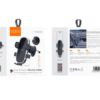 Vidvie HC1529 Gravity Car Vent Phone Holder - Auto-Lock & 360 Rotation