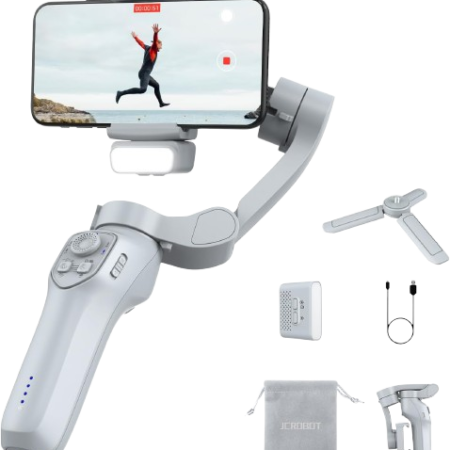 Tokqi M01 Gimbal 3 Axis Smartphone Gimbal