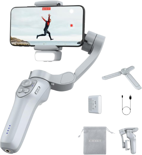 Tokqi M01 Gimbal 3 Axis Smartphone Gimbal